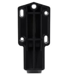 NICOLL Techtan Vodalis LG29 PVC-Ti gootbeugel antraciet