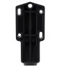 NICOLL Techtan Vodalis LG29 PVC-Ti gootbeugel antraciet