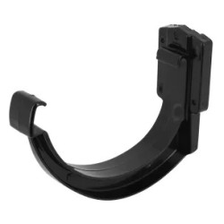 NICOLL Techtan Vodalis LG29 PVC-Ti gootbeugel zwart