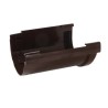 NICOLL Techtan Vodalis LG29 PVC-Ti expansiestuk bruin