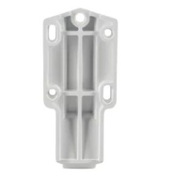 NICOLL Techtan Vodalis LG29 PVC-Ti gootbeugel wit