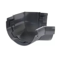 NICOLL Techtan Vodalis LG29 PVC-Ti binnenhoekstuk 135gr. antraciet