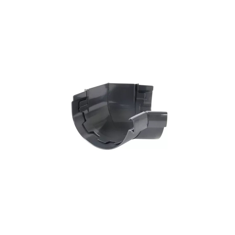 NICOLL Techtan Vodalis LG29 PVC-Ti binnenhoekstuk 135gr. antraciet