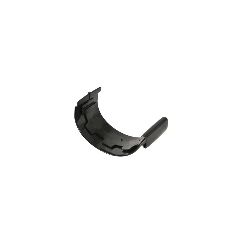 NICOLL Techtan Vodalis LG29 PVC-Ti verbindingsstuk zwart