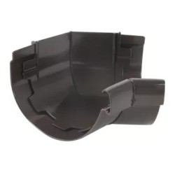 NICOLL Techtan Vodalis LG29 PVC-Ti binnenhoekstuk 135gr. bruin