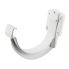 NICOLL Techtan Vodalis LG29 PVC-Ti gootbeugel wit