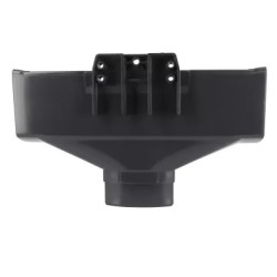 Nicoll Ovation LG28 PVC-Ti expansie centraaluitloop d90x56 antraciet