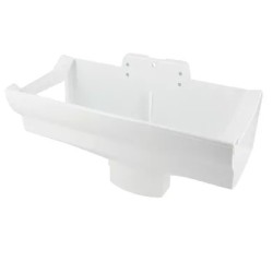 Nicoll Ovation LG28 PVC-Ti expansie centraaluitloop d90x56 wit