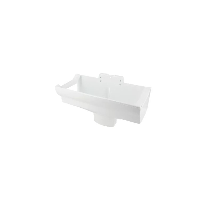 Nicoll Ovation LG28 PVC-Ti expansie centraaluitloop d90x56 wit