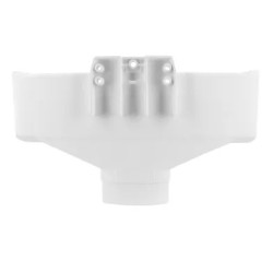 Nicoll Ovation LG28 PVC-Ti expansie centraaluitloop d90x56 wit