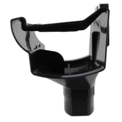Nicoll Ovation LG28 PVC-Ti expansie centraaluitloop d90x56 zwart