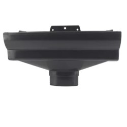 Nicoll Ovation LG28 PVC-Ti expansie centraaluitloop d90x56 antraciet