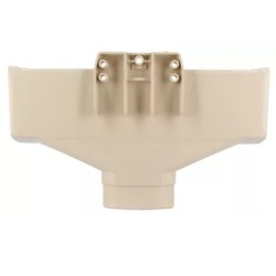 Nicoll Ovation LG28 PVC-Ti expansie centraaluitloop d90x56 beige