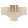 Nicoll Ovation LG28 PVC-Ti expansie centraaluitloop d90x56 beige