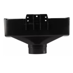 Nicoll Ovation LG28 PVC-Ti expansie centraaluitloop d90x56 zwart