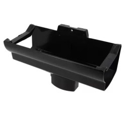 Nicoll Ovation LG28 PVC-Ti expansie centraaluitloop d90x56 zwart