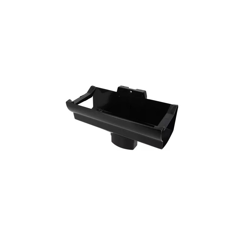 Nicoll Ovation LG28 PVC-Ti expansie centraaluitloop d90x56 zwart