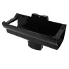 Nicoll Ovation LG28 PVC-Ti expansie centraaluitloop d90x56 zwart