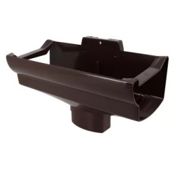 Nicoll Ovation LG28 PVC-Ti expansie centraaluitloop d90x56 bruin