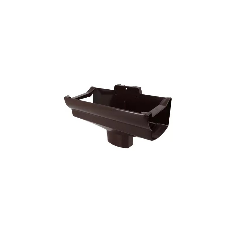 Nicoll Ovation LG28 PVC-Ti expansie centraaluitloop d90x56 bruin