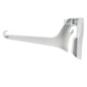 Nicoll Ovation LG38 PVC-Ti gootbeugel (verborgen ophanging) wit