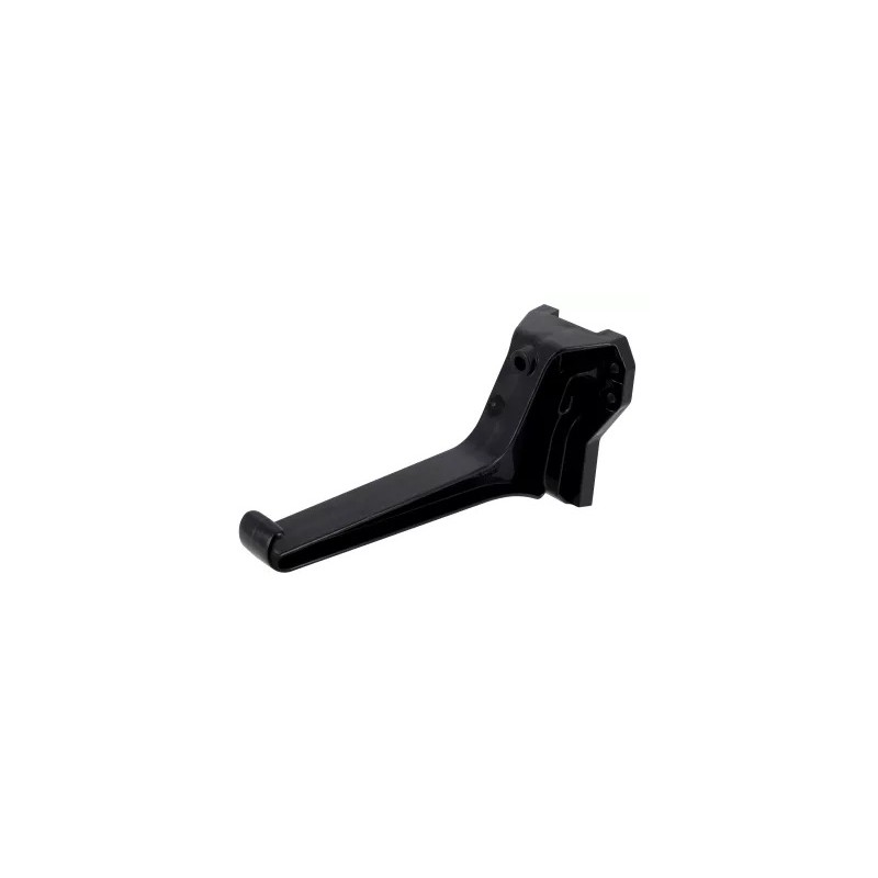 Nicoll Ovation LG38 PVC-Ti gootbeugel (verborgen ophanging) zwart