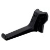 Nicoll Ovation LG38 PVC-Ti gootbeugel (verborgen ophanging) zwart