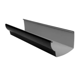Nicoll Ovation LG38 PVC-Ti dakgoot L4m zwart