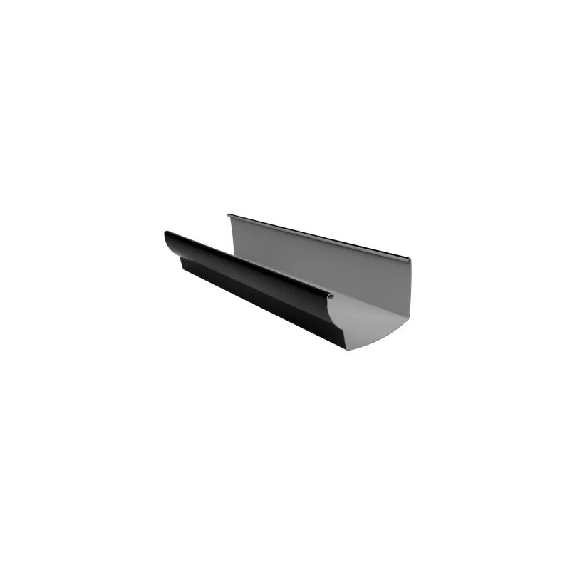 Nicoll Ovation LG38 PVC-Ti dakgoot L4m zwart
