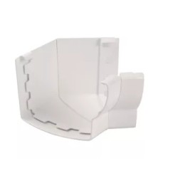 Nicoll Ovation LG38 PVC-Ti binnenhoekstuk 135gr. wit