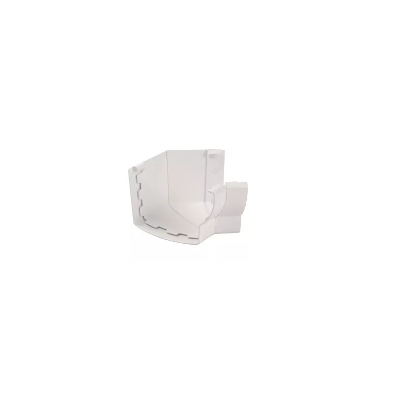 Nicoll Ovation LG38 PVC-Ti binnenhoekstuk 135gr. wit