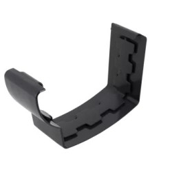 Nicoll Ovation LG38 PVC-Ti verbindingsstuk antraciet