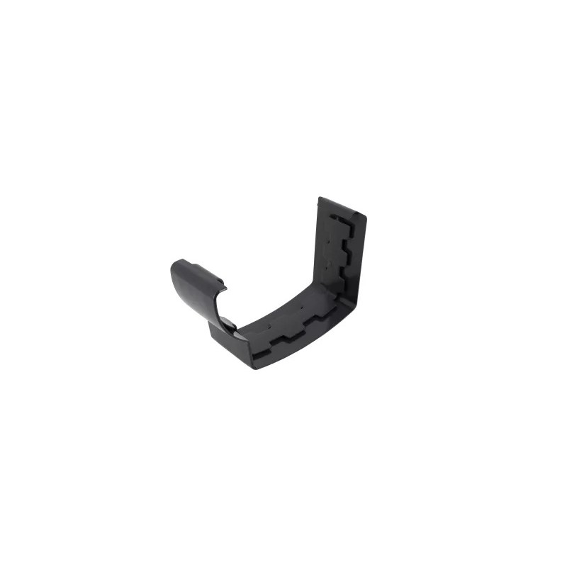 Nicoll Ovation LG38 PVC-Ti verbindingsstuk antraciet