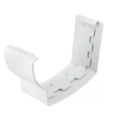 Nicoll Ovation LG38 PVC-Ti verbindingsstuk wit