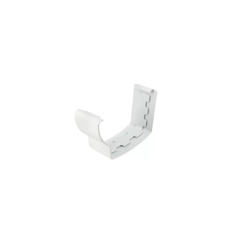 Nicoll Ovation LG38 PVC-Ti verbindingsstuk wit