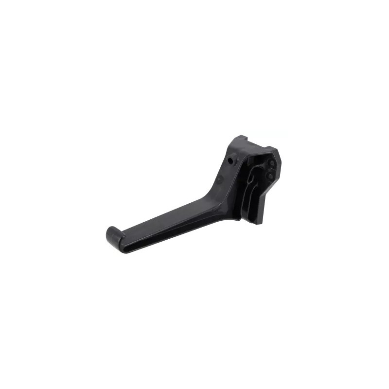 Nicoll Ovation LG38 PVC-Ti gootbeugel (verborgen ophanging) antraciet