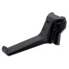 Nicoll Ovation LG38 PVC-Ti gootbeugel (verborgen ophanging) antraciet