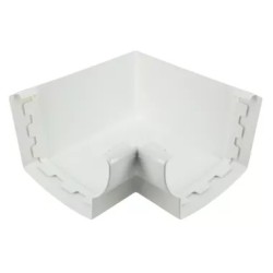 Nicoll Ovation LG38 PVC-Ti binnenhoekstuk 90gr. wit