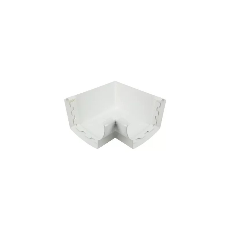 Nicoll Ovation LG38 PVC-Ti binnenhoekstuk 90gr. wit