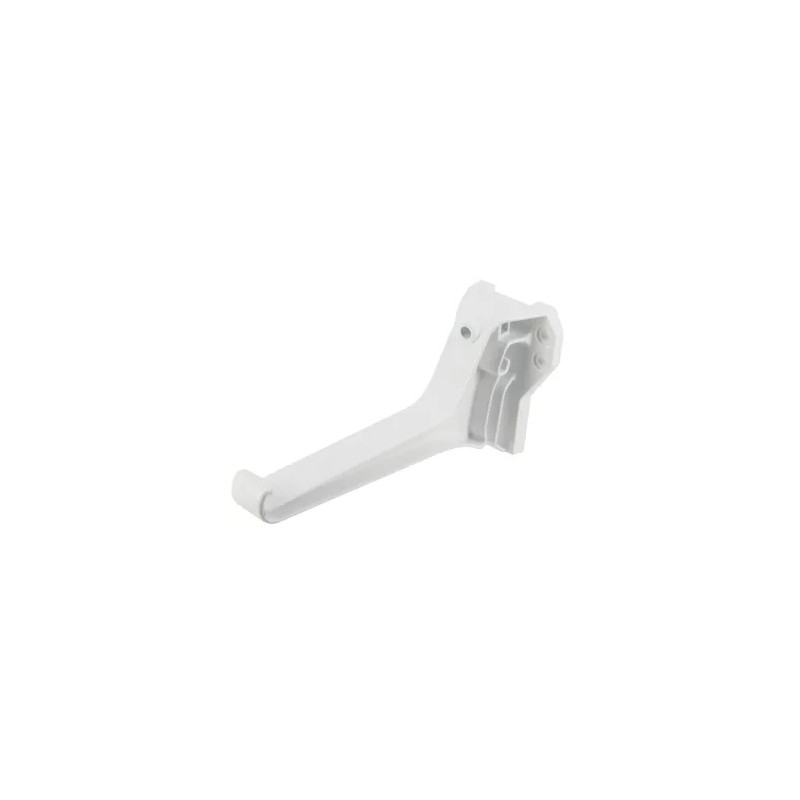 Nicoll Ovation LG38 PVC-Ti gootbeugel (verborgen ophanging) wit