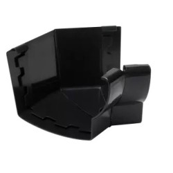 Nicoll Ovation LG38 PVC-Ti binnenhoekstuk 135gr. zwart