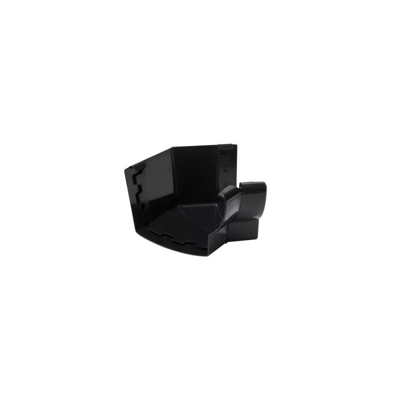 Nicoll Ovation LG38 PVC-Ti binnenhoekstuk 135gr. zwart