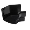 Nicoll Ovation LG38 PVC-Ti binnenhoekstuk 135gr. zwart
