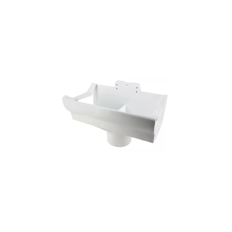 Nicoll Ovation LG38 PVC-Ti expansie centraaluitloop d100 wit