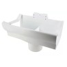 Nicoll Ovation LG38 PVC-Ti expansie centraaluitloop d100 wit