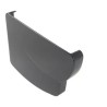 Nicoll Ovation LG38 PVC-Ti eindstuk centraaluitloop links antraciet