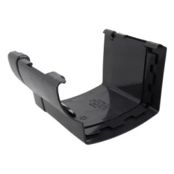 Nicoll Ovation LG38 PVC-Ti expansiestuk antraciet