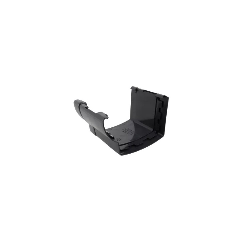 Nicoll Ovation LG38 PVC-Ti expansiestuk antraciet