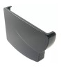 Nicoll Ovation LG38 PVC-Ti eindstuk goot links antraciet