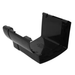 Nicoll Ovation LG38 PVC-Ti expansiestuk zwart
